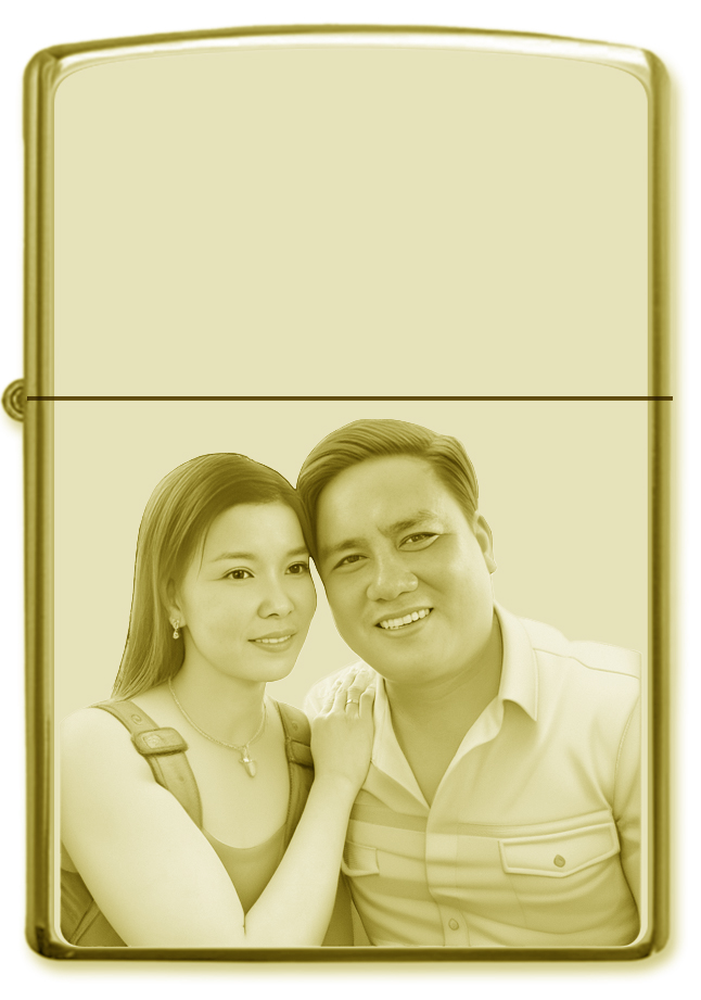 Zippo Quà Tặng Độc Đáo - Khắc Hình 3D Ngay Trong Ngày