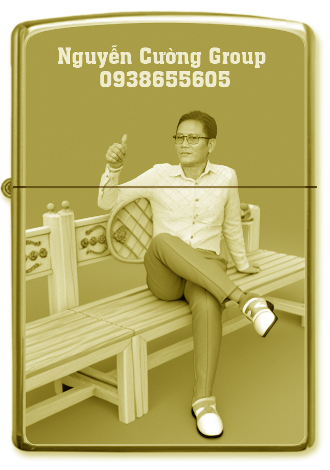 Zippo Khắc Tên/Ngày Kỷ Niệm 3D - Dấu Ấn Riêng, Sang Trọng