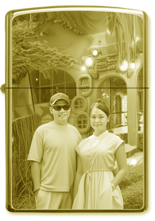 Bí Quyết Khắc Zippo 3D Sống Động - Nghệ Thuật Điêu Khắc Ánh Sáng