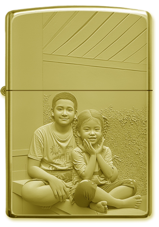 Dịch Vụ Chuyển Đổi Ảnh Thành Khắc 3D Trên Zippo Chuyên Nghiệp
