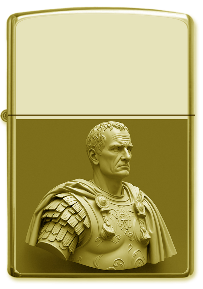 Khắc Zippo 3D Solid Brass Cổ Điển - Nét Đẹp Hoài Cổ Vĩnh Cửu