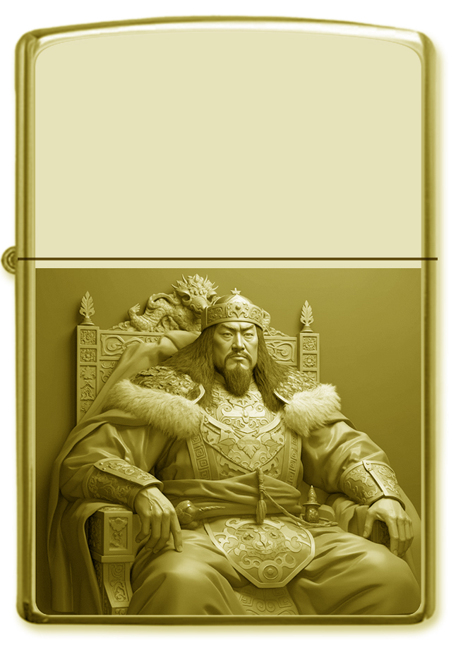 Zippo Brushed Chrome Khắc Ảnh 3D - Sự Lựa Chọn Hoàn Hảo, Không Gây Chói