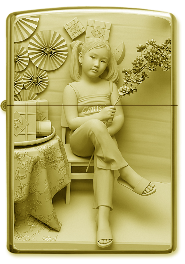 Khắc Zippo Ảnh Brushed Chrome - Sự Lựa Chọn Hàng Đầu Của Dân Sưu Tầm