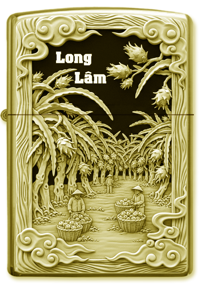 Khắc Zippo Ảnh Matte Đen 3D - Tạo Nét Bí Ẩn, Cuốn Hút