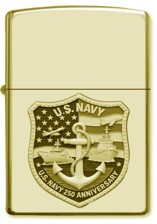 Khắc Zippo 3D Matte Xanh - Phong Cách Mới Lạ, Độc Đáo