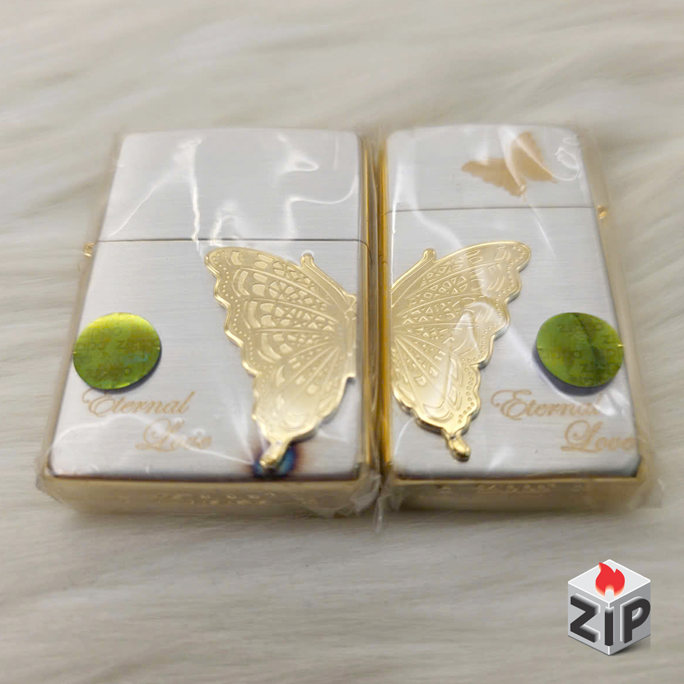 So sánh Zippo chính hãng phổ thông và Zippo Slim nữ