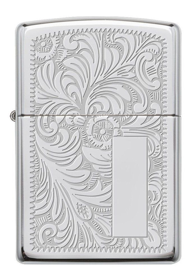 Zippo 352 Venetian Chrome | Vẻ Đẹp Lãng Mạn Châu Âu Trên Nền Chrome Bóng