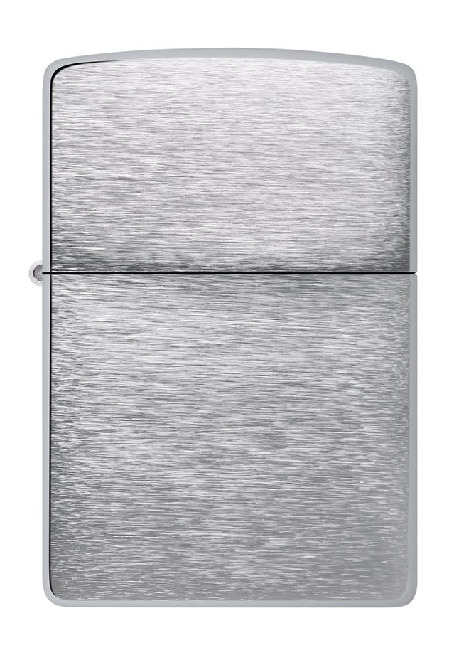 Zippo 162 Armor® Brushed Chrome | Bạc Xước Vỏ Dày Chuyên Khắc 3D