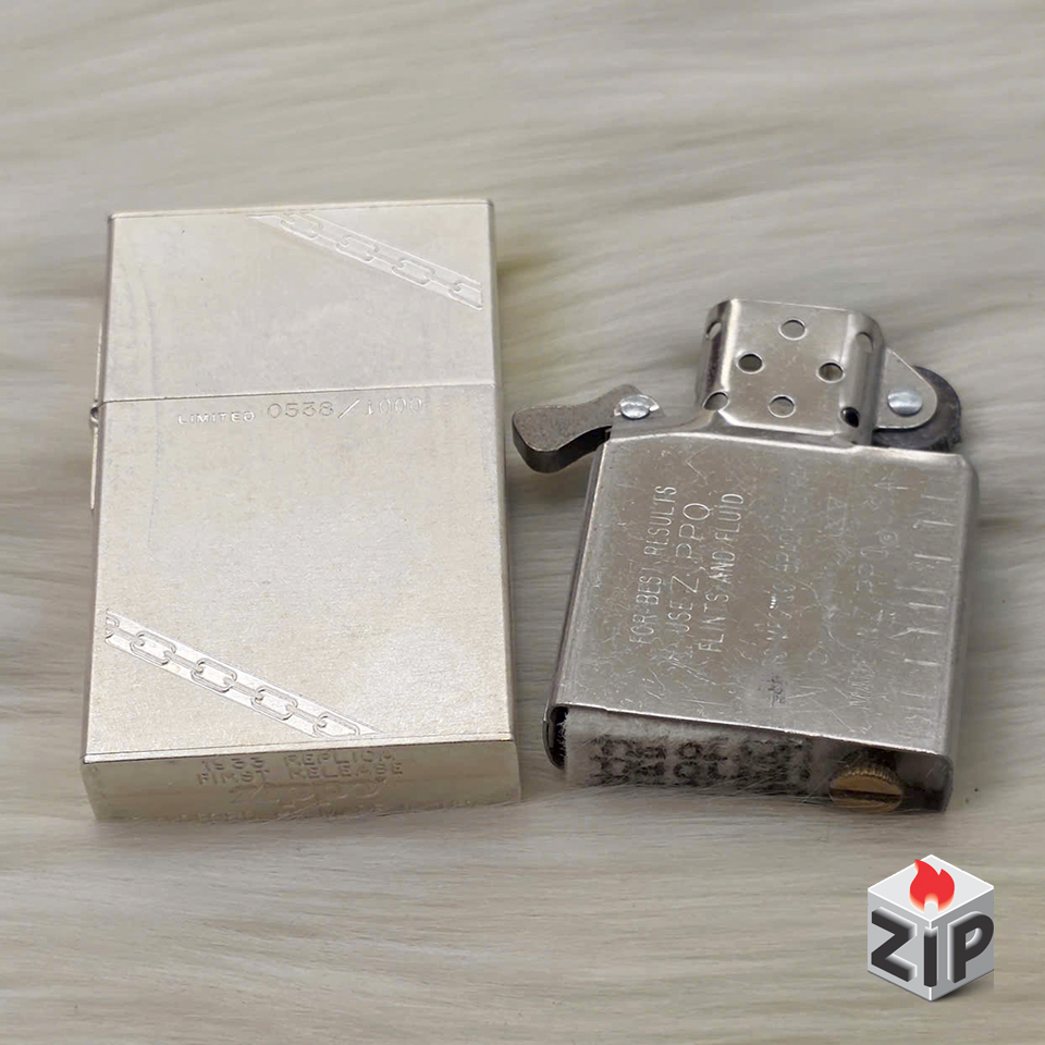Zippo replica 1933‑1935 – bản tái hiện huyền thoại Zippo cổ Zippo 1933‑1935 replica chính hãng