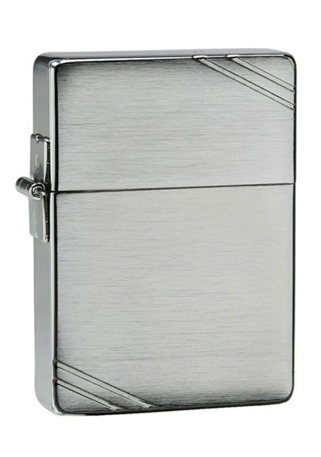 Zippo 1935.25 Replica Brushed Chrome | Tái Bản Thiết Kế 1935, Vẻ Đẹp Cổ Điển Nguyên Bản