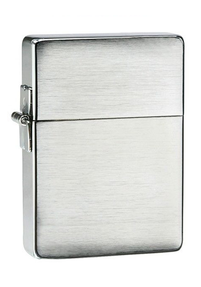 Zippo 1935 Replica Brushed Chrome | Bản Sao Thiết Kế 1935, Nét Đẹp Nguyên Bản