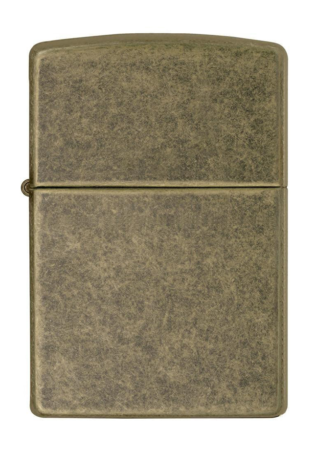 Zippo 201FB Antique Brass | Đồng Cổ Điển, Vẻ Đẹp Thời Gian Sâu Lắng