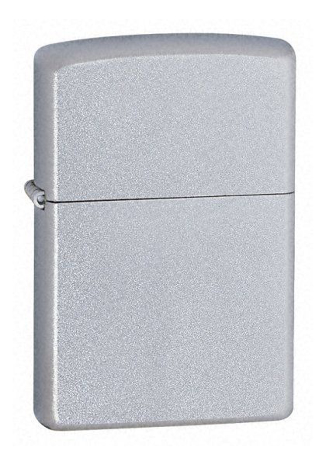 Zippo 205 Classic Satin Chrome | Chrome Mờ Thanh Lịch