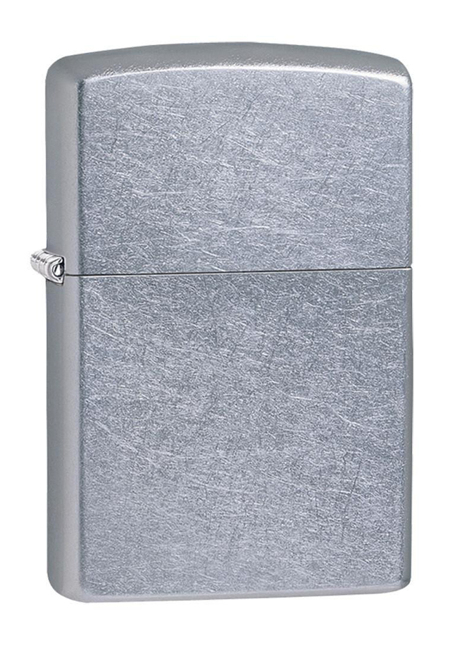 Zippo 207 Classic Street Chrome™ | Bạc Xước Phong Trần