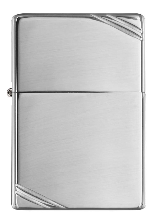 Zippo 260 Vintage with Slashes High Polish Chrome | Chrome Bóng Cổ Điển Vát Góc
