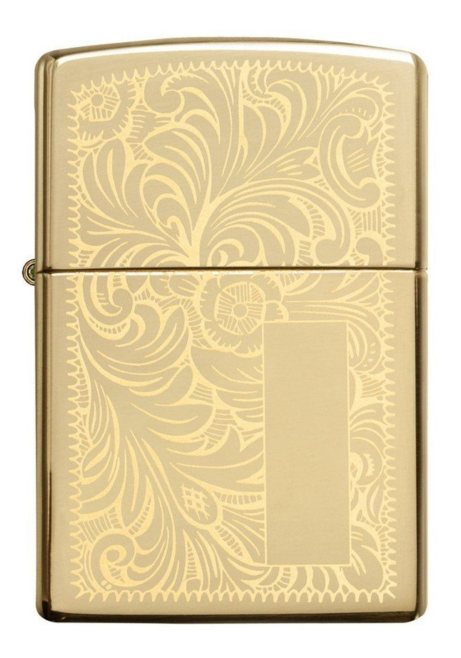 Zippo 352B Venetian Brass | Kiệt Tác Điêu Khắc Cổ Điển Sang Trọng