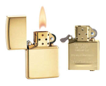 hướng dẫn bảo dưỡng ruột Zippo chính hãng